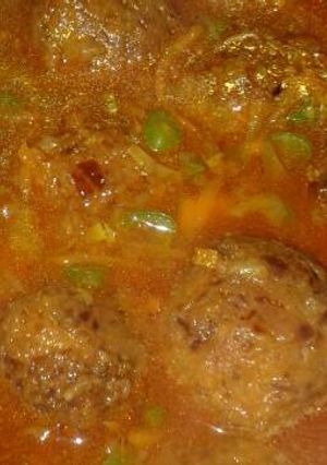 वेज मंचूरियन ऑफ़ गेहूं का आटा (Veg Manchurian of wheat flour recipe in hindi) रेसिपी मुख्य फोटो
