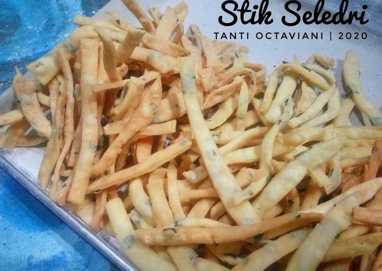 Resep Stik Seledri yang Enak