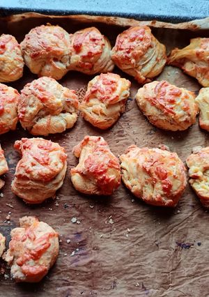 Füstölt szalonnás pogácsa recept fotója