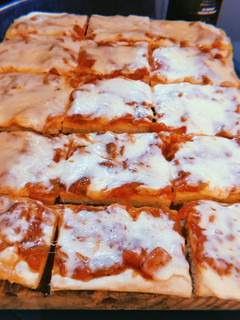 Una foto de Masa para pizza