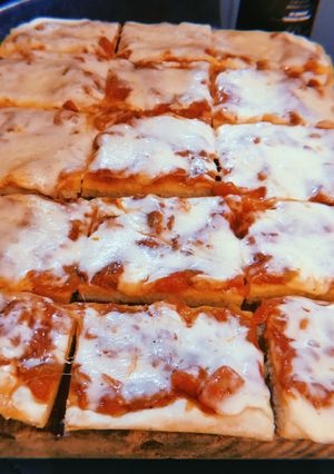 Una foto de Masa para pizza
