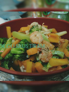 Foto resep Brokoli Saus Tiram