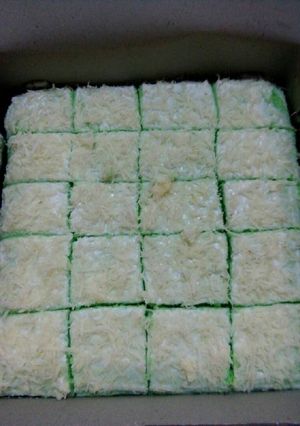 Foto resep Bolu Pandan Kukus