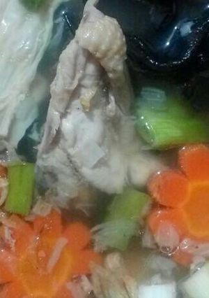 Foto resep Sup Kimlo Nenek