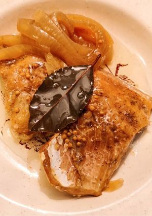 Olajos hal recept fotója