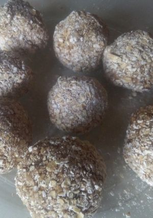 Una foto de Bombones nutritivos
