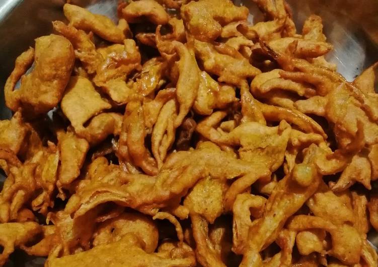 Corn flour pakoda