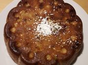 Une photo de pudding pain