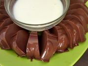 Gambar puding kuning telur
