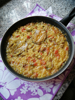 Una foto de Mi arroz