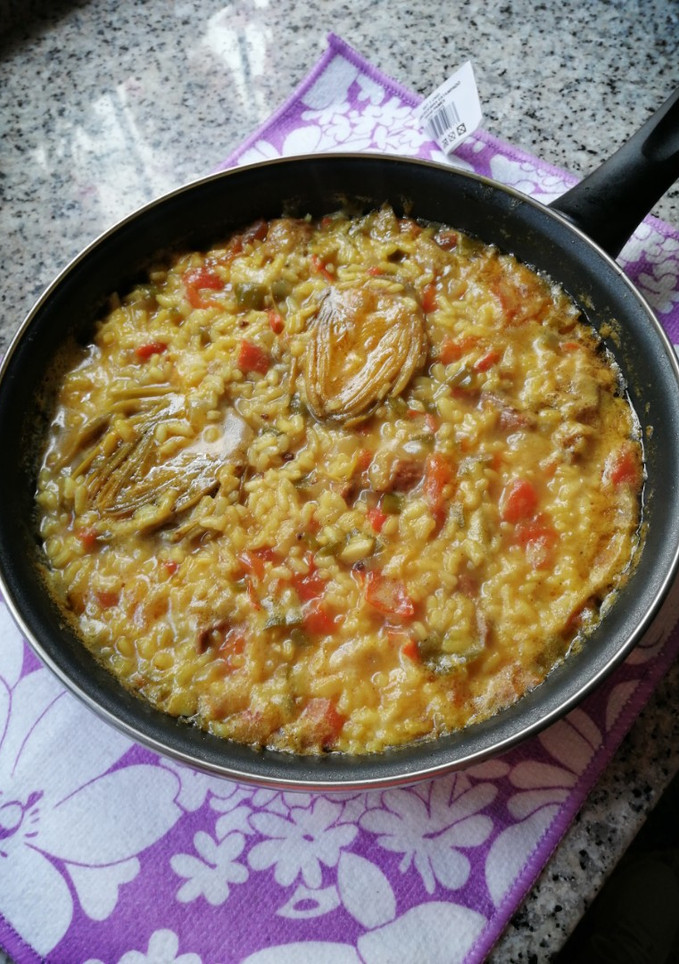 Una foto de Mi arroz