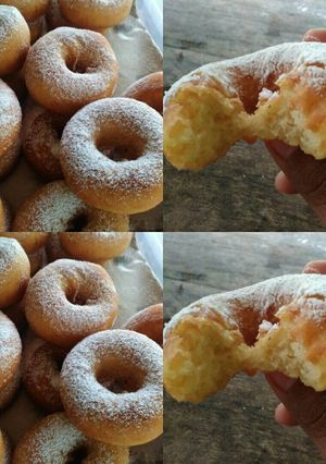 Foto resep Donat menul ekonomis