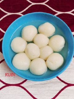 রসগোল্লা(Rasogolla recipe in Bengali) রেসিপির প্রধান ছবি