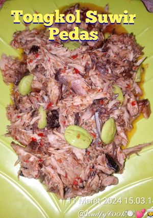 Foto resep Tongkol Suwir Pedas