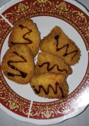 Foto resep Pisang Pasir Simpel
