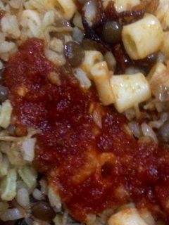 صورة لوصفة كشري مصري ❤️