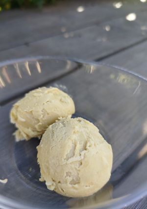 Une photo de Crème Glacée à la Pistache