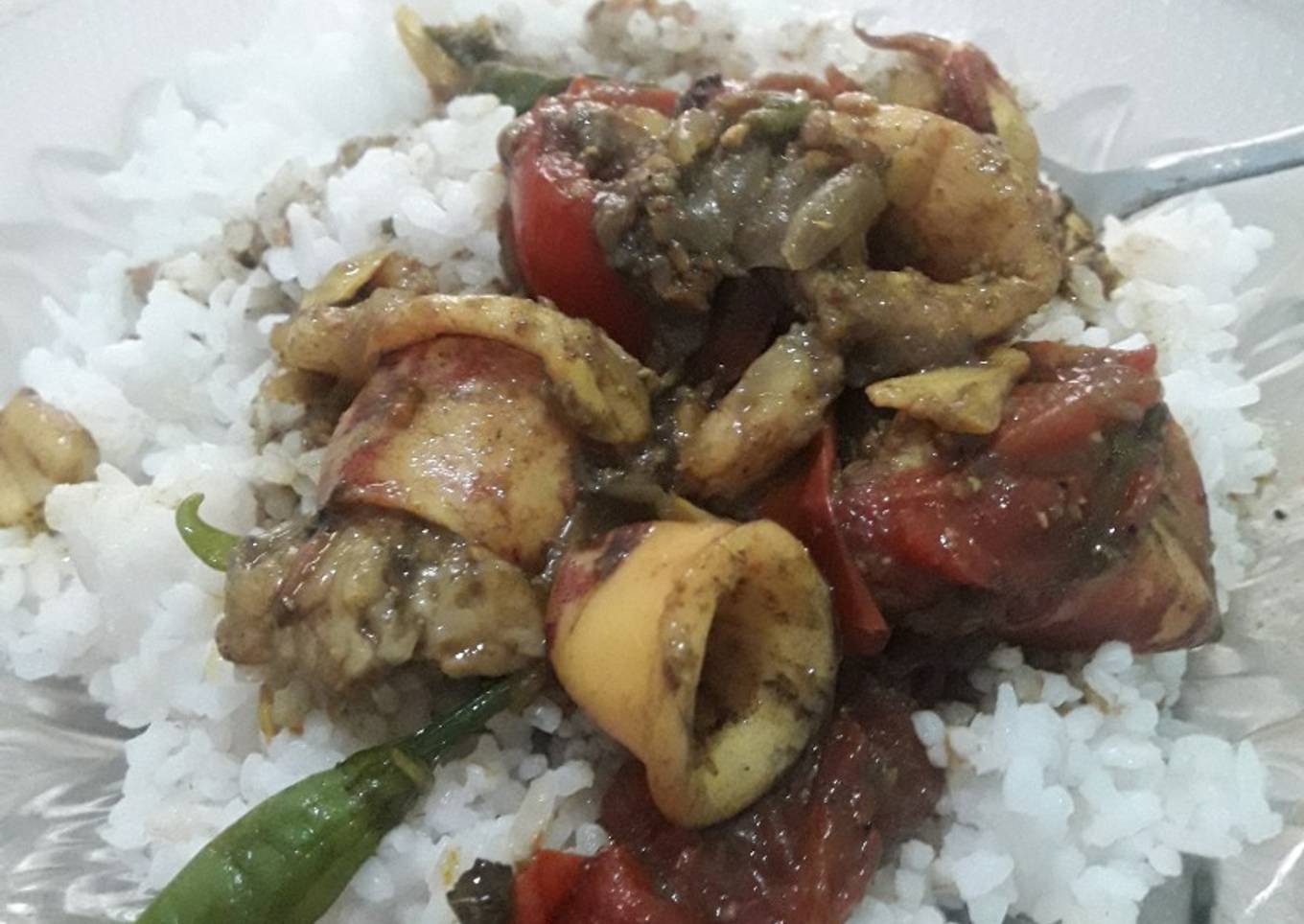 cemi hitam cabe cemplung