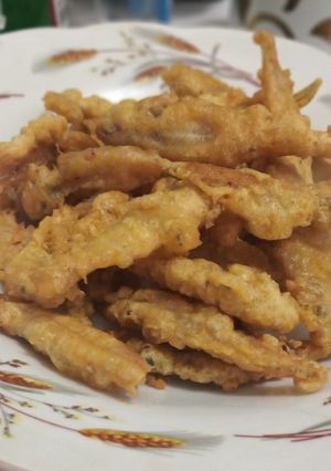 Foto resep Wader goreng lapis telur
