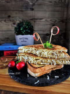 Foto resep Sandwich pisang keju