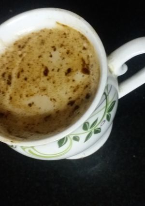 A picture of Hot Coffee.