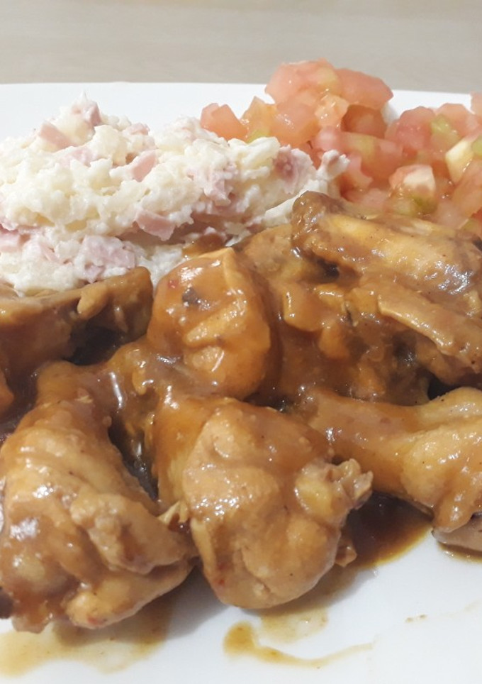Una foto de Alitas colombianas