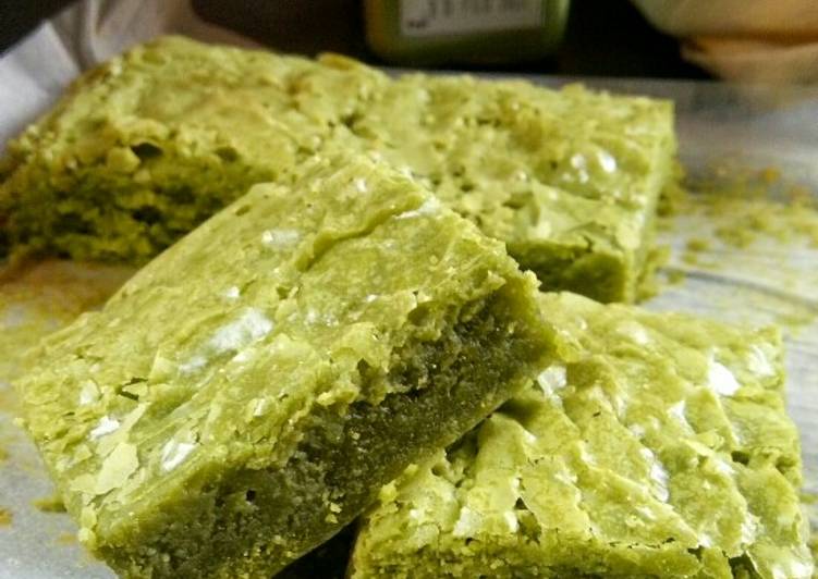 Matcha Brownie