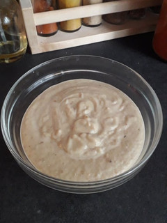 Majonézes padlizsánkrém recept fotója