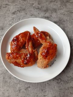 Foto resep 39. Chicken wings blackpepper sauce