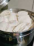Tahu isi ayam kukus
