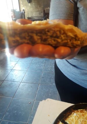 Una foto de Tarta de pescado