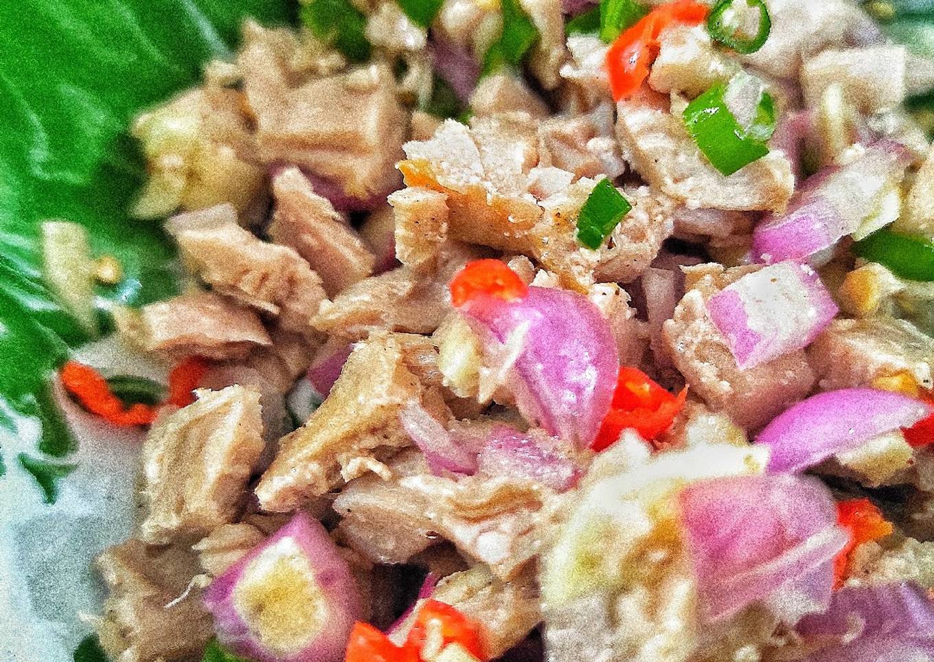 Urap Tuna Kukus