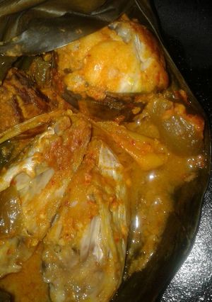 Foto resep Pepes patin sederhana