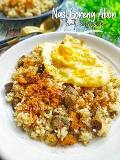 Foto resep Nasi Goreng Abon Hati Ampela