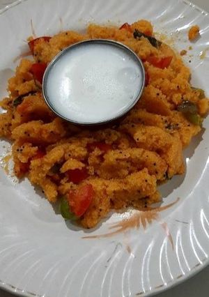 છાશ વાળો ઉપમા રેસીપી મુખ્ય ફોટો