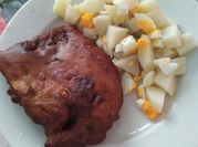 Una foto de bifes pescado