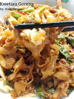 Foto resep Kwetiau Goreng