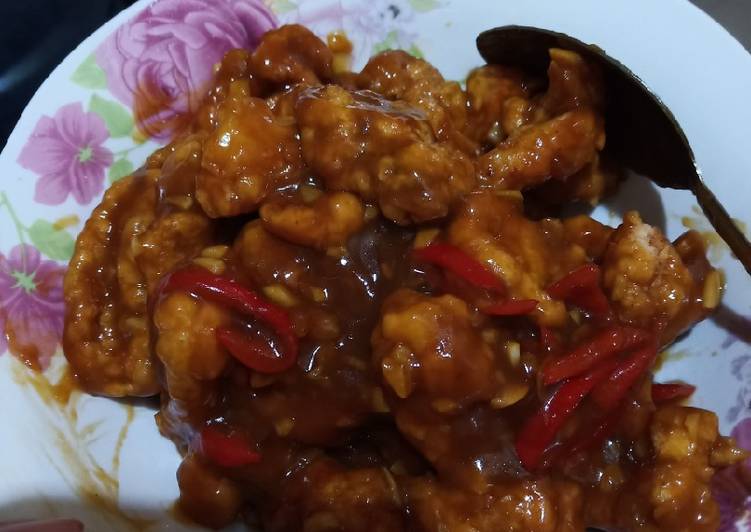 Ayam Goreng Saos Nutrisari