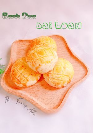 Hình của món Bánh Dứa Đài Loan.