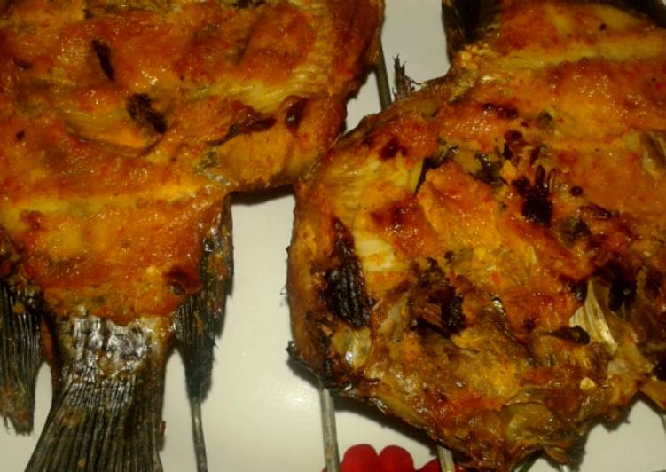 Bahan-bahan Day9.Nila Bakar Bumbu Padang#SelasaBisa yang lezat Untuk Jualan