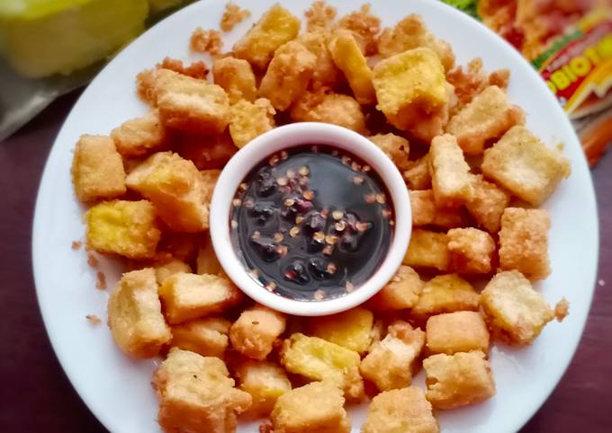 Resep Tahu Tepung #BandungRecook2_TatiNoerh oleh Dapur ELVA - Cookpad