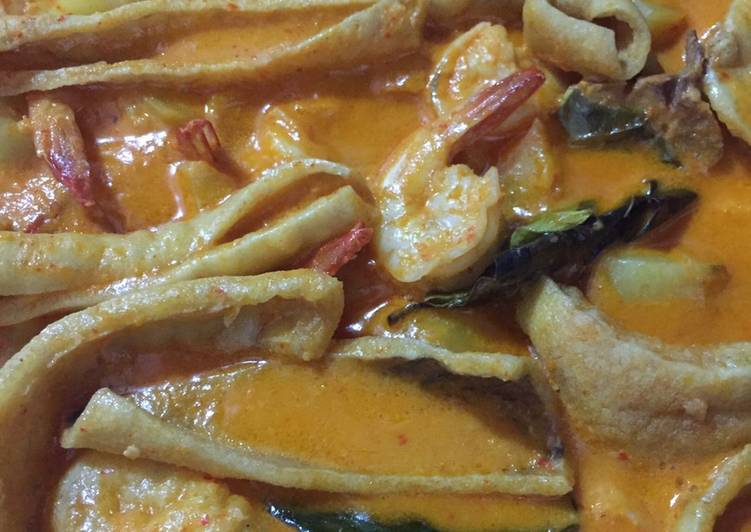 Cara Gampang Membuat Sambel kentang udang krecek yang Lezat Sekali