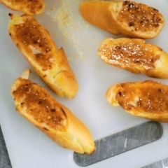 A picture of French toast.