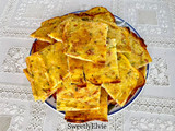 Schiacciata di zucchine