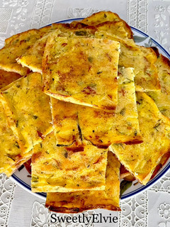 Foto di Schiacciata di zucchine