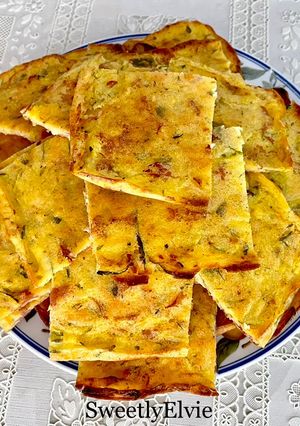 Foto di Schiacciata di zucchine