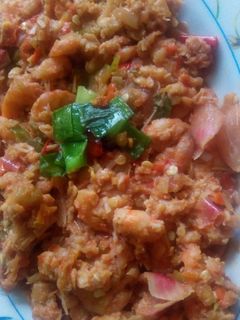 Foto resep Sambal "Ganja" Simple Nagih