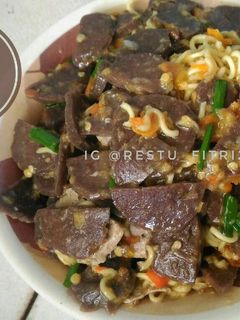 Foto resep Seblak Bakso Ikan