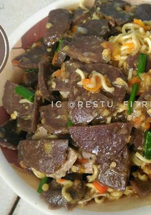 Foto resep Seblak Bakso Ikan