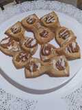 Galletas Moñitos de Dulce de  leche